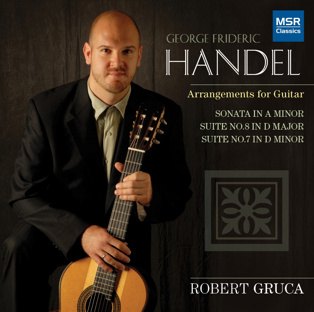 George Frideric Handel-Arrangements For Guitar (image for) George Frideric Handel-Arrangements For Guitar
