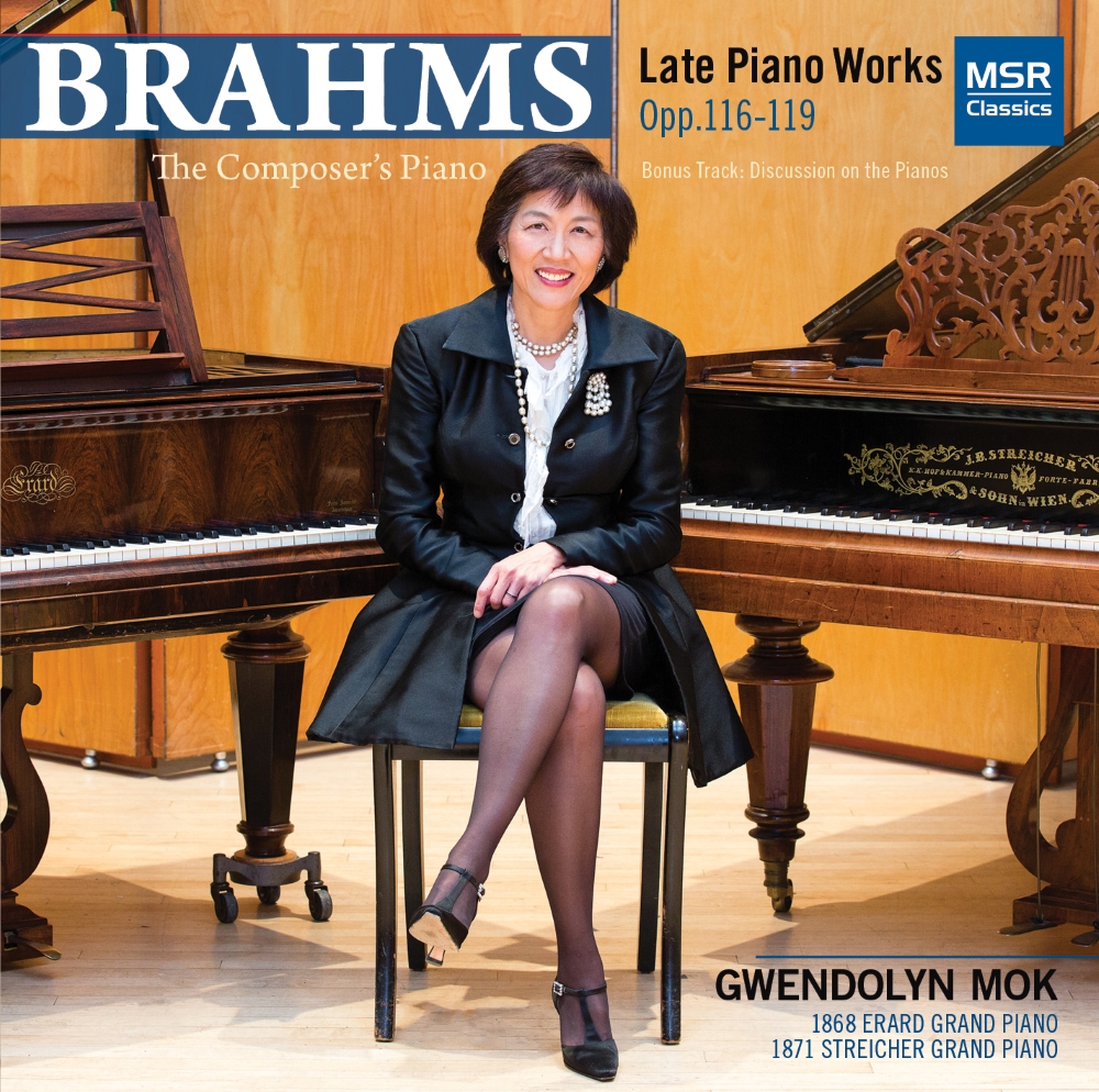 Brahms-Late Piano Works (2 CD) (image for) Brahms-Late Piano Works (2 CD)