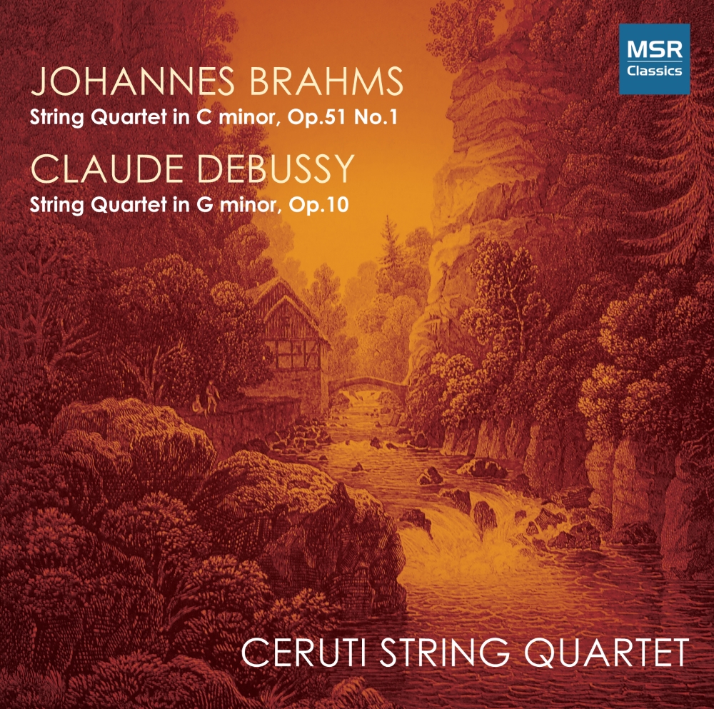 Johannes Brahms-String Quartet In C Minor / Claude Debussy-String Quartet In G Minor (image for) Johannes Brahms-String Quartet In C Minor / Claude Debussy-String Quartet In G Minor