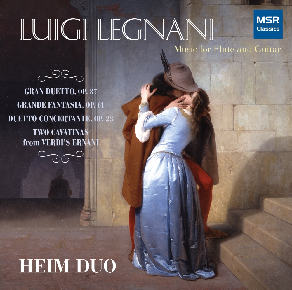 Luigi Legnani-Music For Flute And Guitar (image for) Luigi Legnani-Music For Flute And Guitar