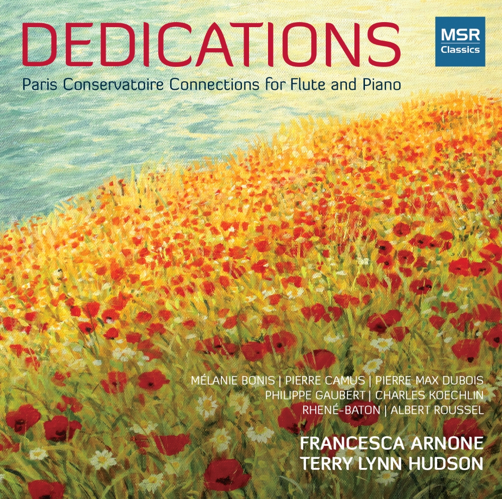 Dedications-Paris Conservatoire Connections For Flute And Piano (image for) Dedications-Paris Conservatoire Connections For Flute And Piano