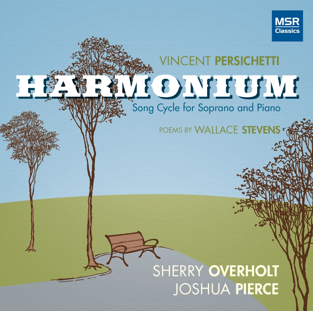 Vincent Persichetti-Harmonium (image for) Vincent Persichetti-Harmonium