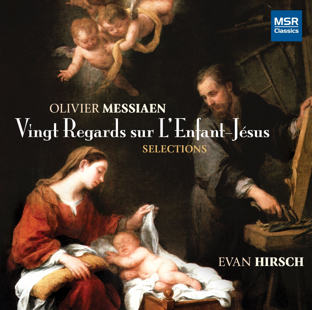 Olivier Messiaen-Vingt Regards sur L'Enfant-Jésus (Selections) (image for) Olivier Messiaen-Vingt Regards sur L'Enfant-Jésus (Selections)