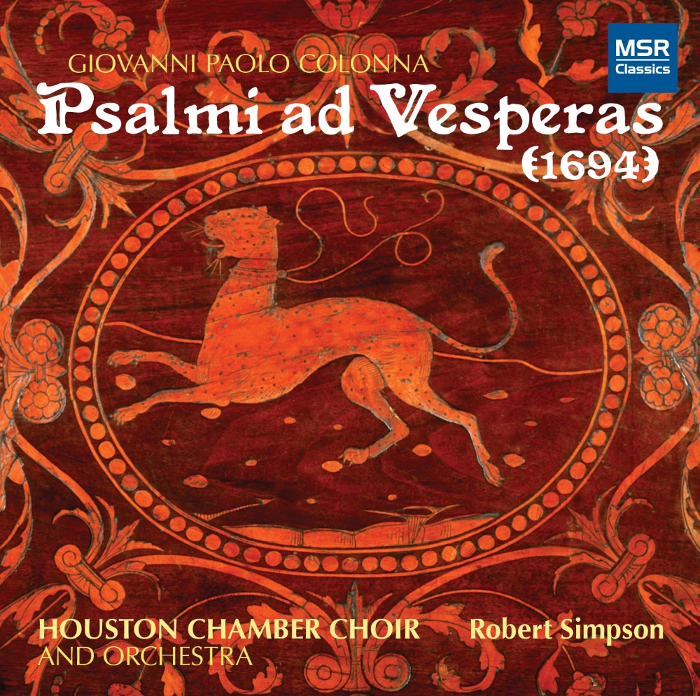 Giovanni Paolo Colonna-Psalmi Ad Vesperas (image for) Giovanni Paolo Colonna-Psalmi Ad Vesperas