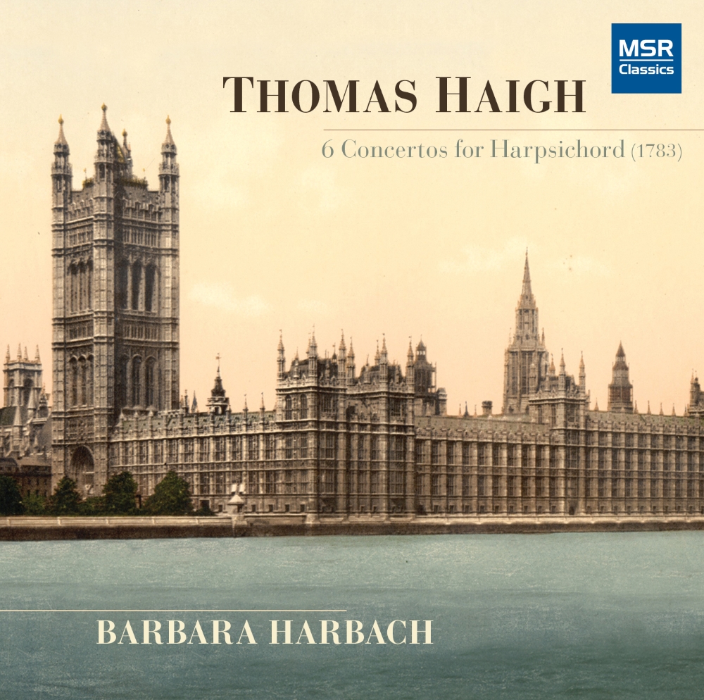 Thomas Haigh-6 Concertos For Harpsichord (image for) Thomas Haigh-6 Concertos For Harpsichord