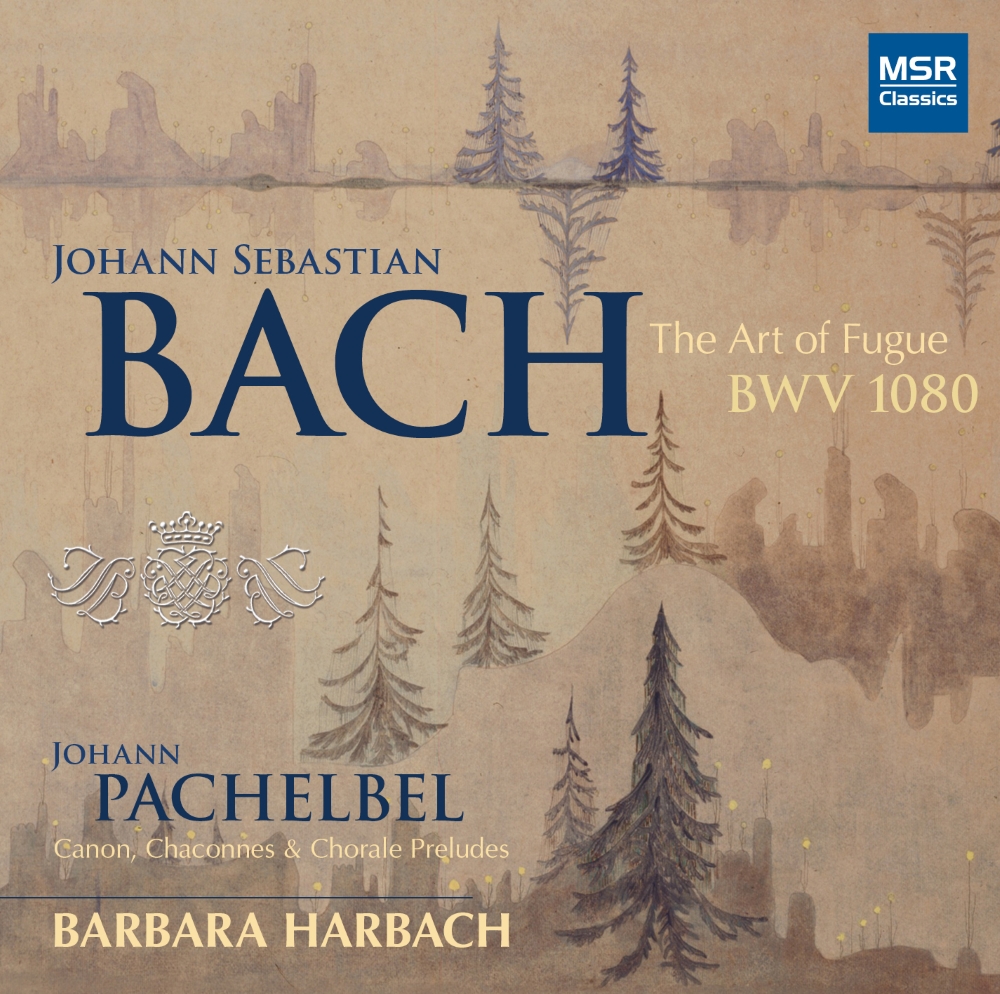 Johann Sebastian Bach-The Art Of Fugue (2 CD) (image for) Johann Sebastian Bach-The Art Of Fugue (2 CD)