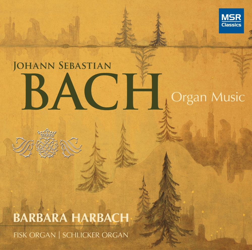 Johann Sebastian Bach-Organ Music (image for) Johann Sebastian Bach-Organ Music