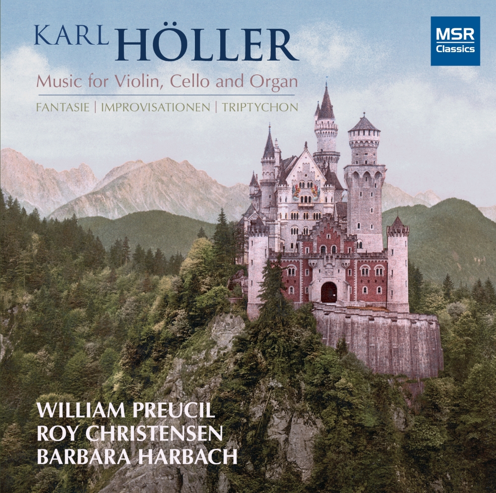 Karl Höller-Music for Violin, Cello and Organ (image for) Karl Höller-Music for Violin, Cello and Organ