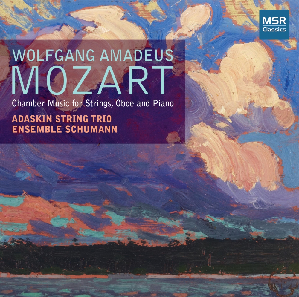 Wolfgang Amadeus Mozart-Chamber Music For Strings, Oboe And Piano (image for) Wolfgang Amadeus Mozart-Chamber Music For Strings, Oboe And Piano