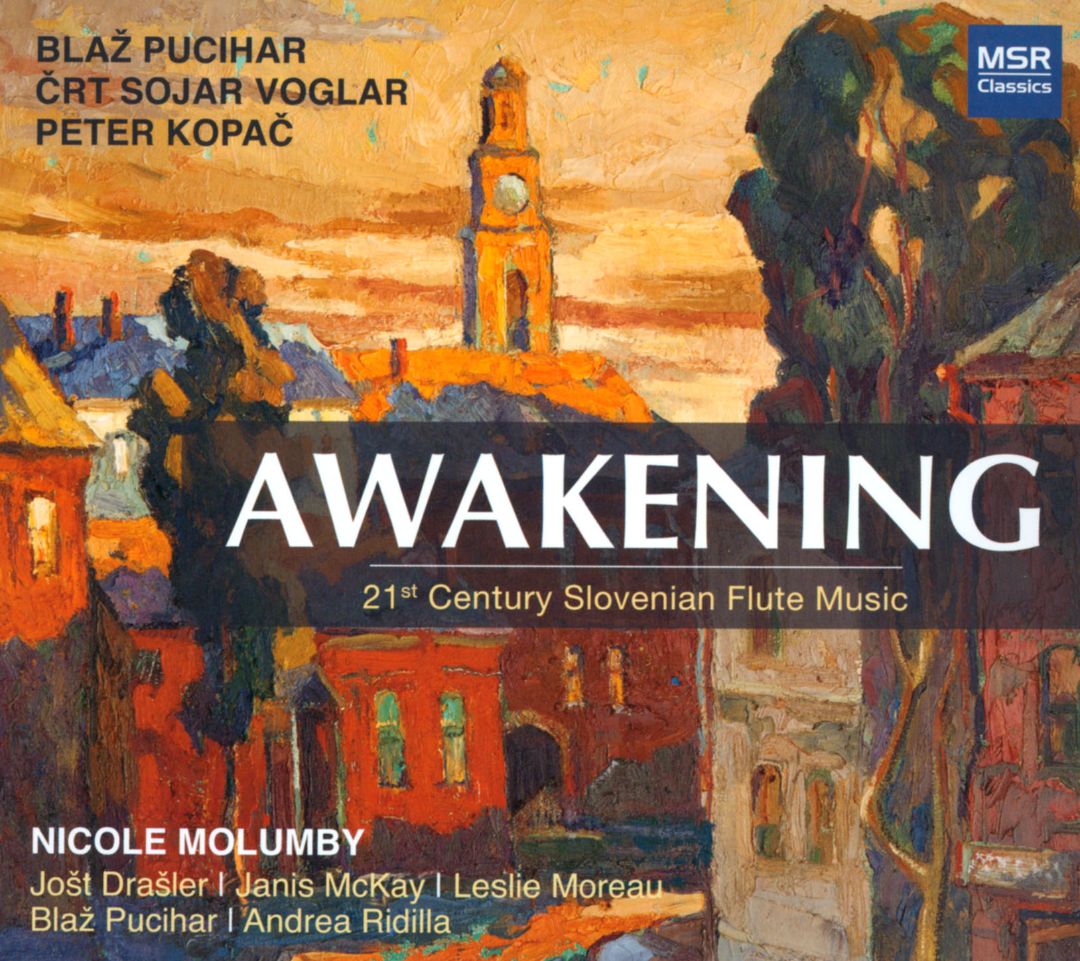 Awakening-21st Century Slovenian Flute Music (image for) Awakening-21st Century Slovenian Flute Music