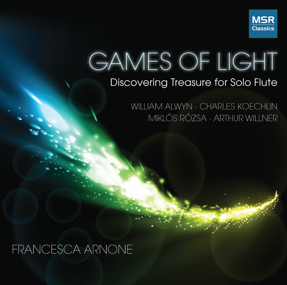 Games Of Light-Discovering Treasure For Solo Flute (image for) Games Of Light-Discovering Treasure For Solo Flute