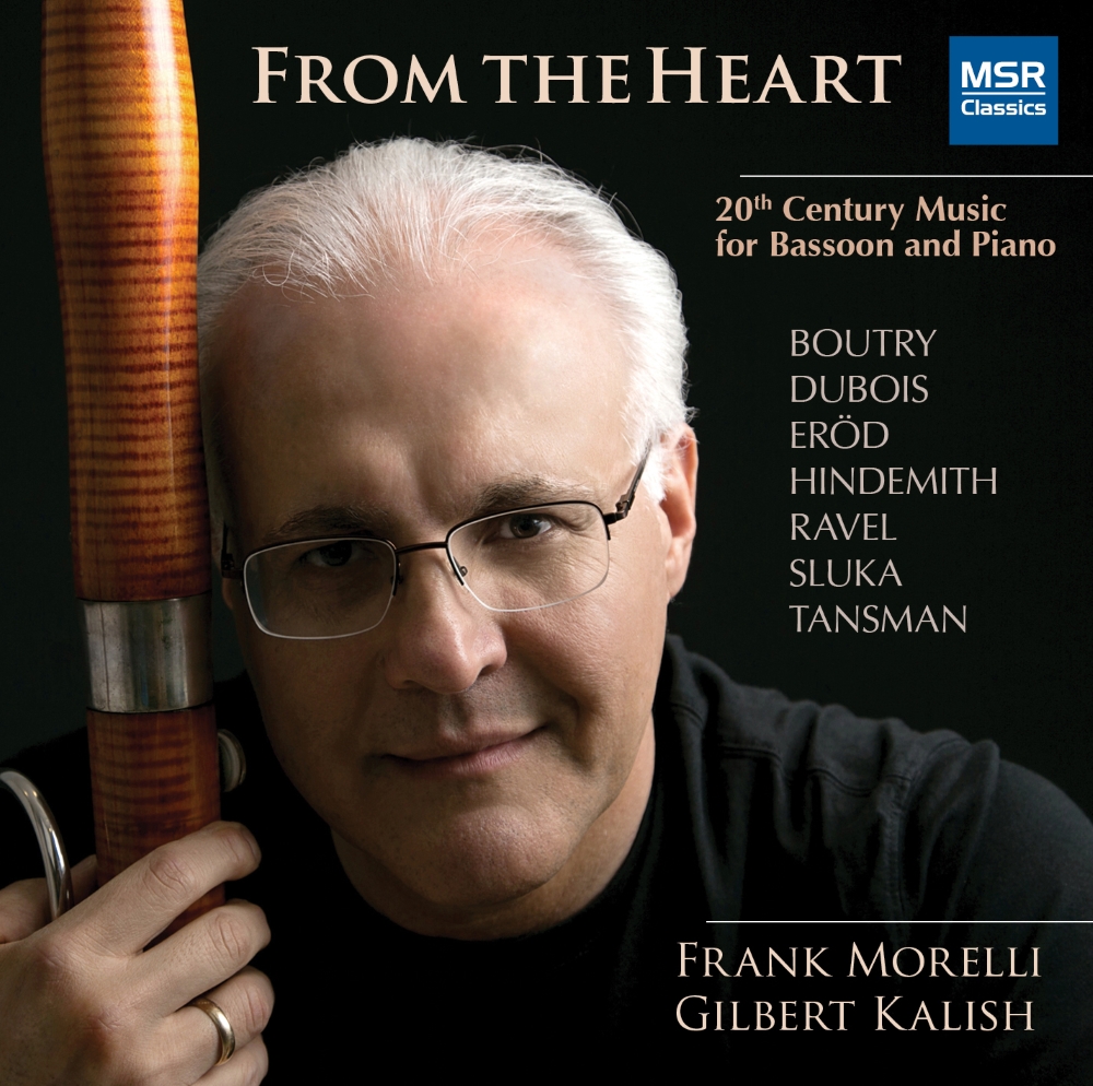 From The Heart-20th Century Music For Bassoon And Piano (image for) From The Heart-20th Century Music For Bassoon And Piano