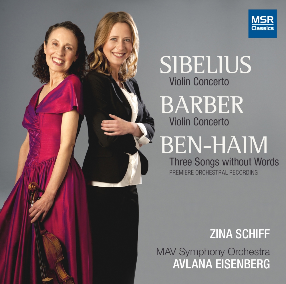 Sibelius-Violin Concerto / Barber-Violin Concerto / Ben-Haim-Three Songs Without Words (image for) Sibelius-Violin Concerto / Barber-Violin Concerto / Ben-Haim-Three Songs Without Words
