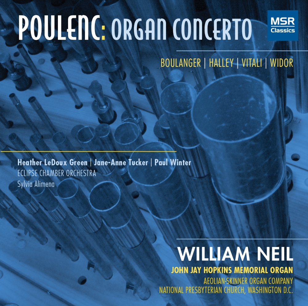 Poulenc-Organ Concerto (image for) Poulenc-Organ Concerto