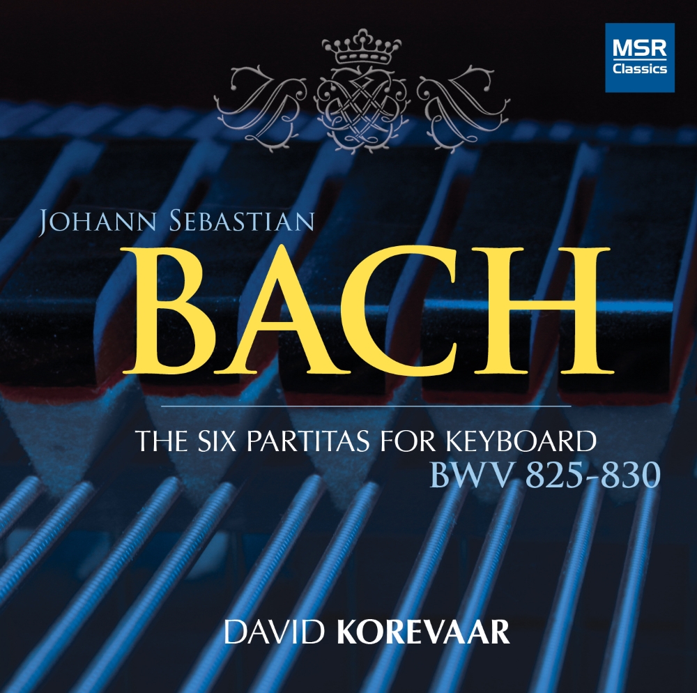 Johann Sebastian Bach-The Six Partitas For Keyboard (2 CD) (image for) Johann Sebastian Bach-The Six Partitas For Keyboard (2 CD)