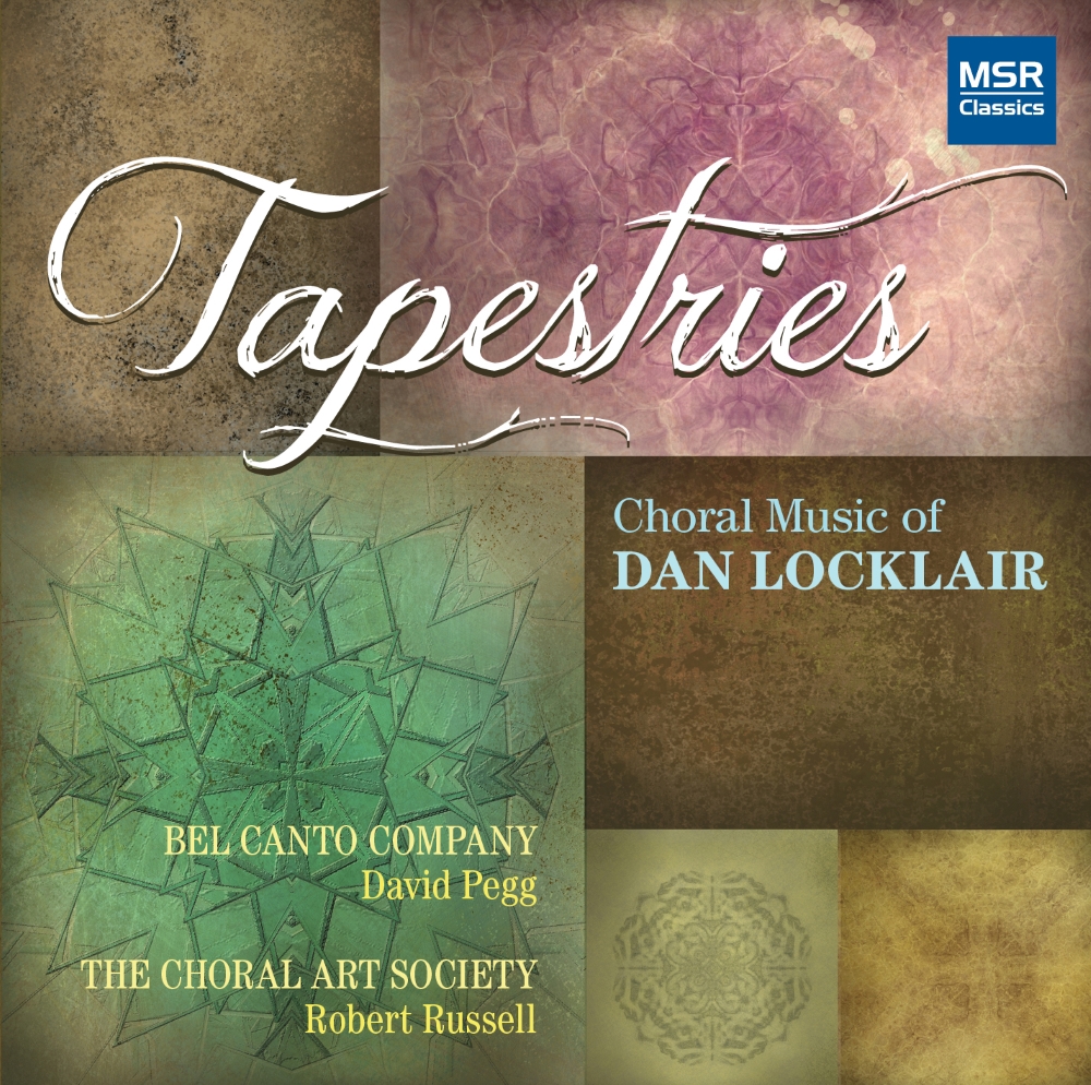 Tapestries-Choral Music Of Dan Locklair (2 CD) (image for) Tapestries-Choral Music Of Dan Locklair (2 CD)