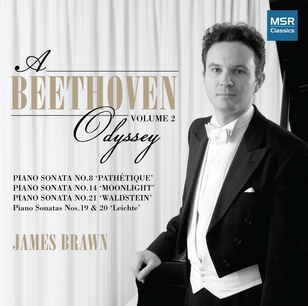 A Beethoven Odyssey, Volume 2 (image for) A Beethoven Odyssey, Volume 2