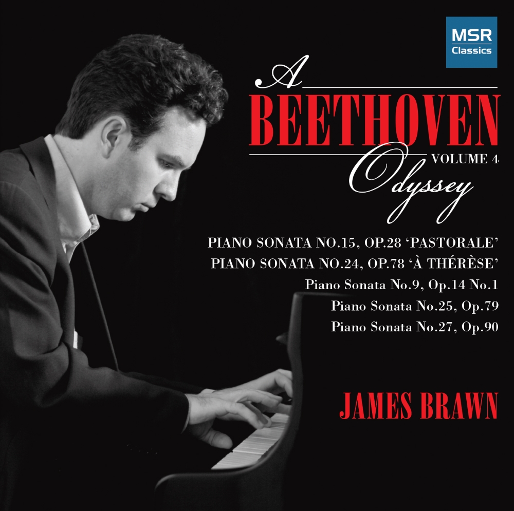 A Beethoven Odyssey, Volume 4 (image for) A Beethoven Odyssey, Volume 4