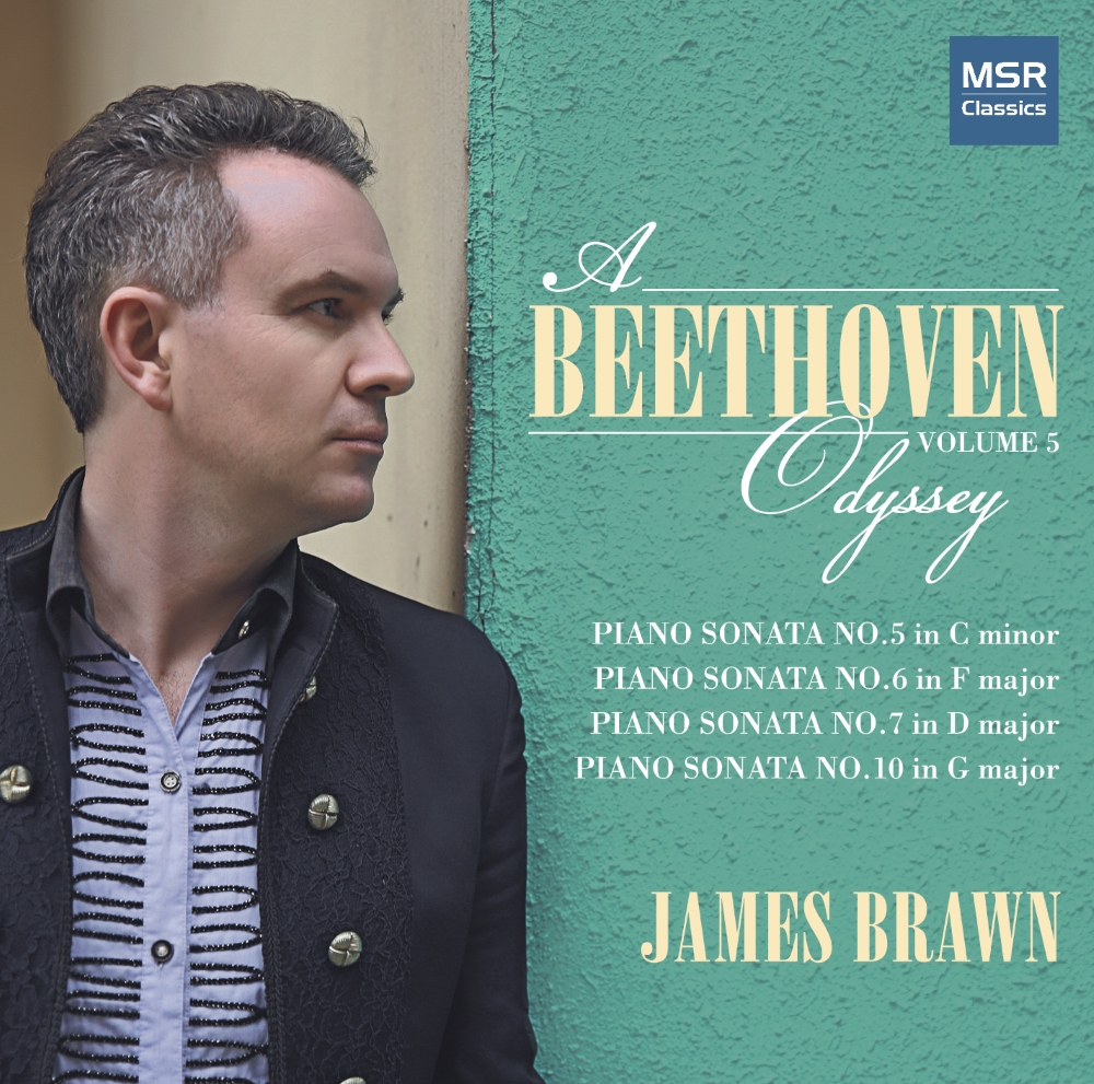 A Beethoven Odyssey, Volume 5 (image for) A Beethoven Odyssey, Volume 5