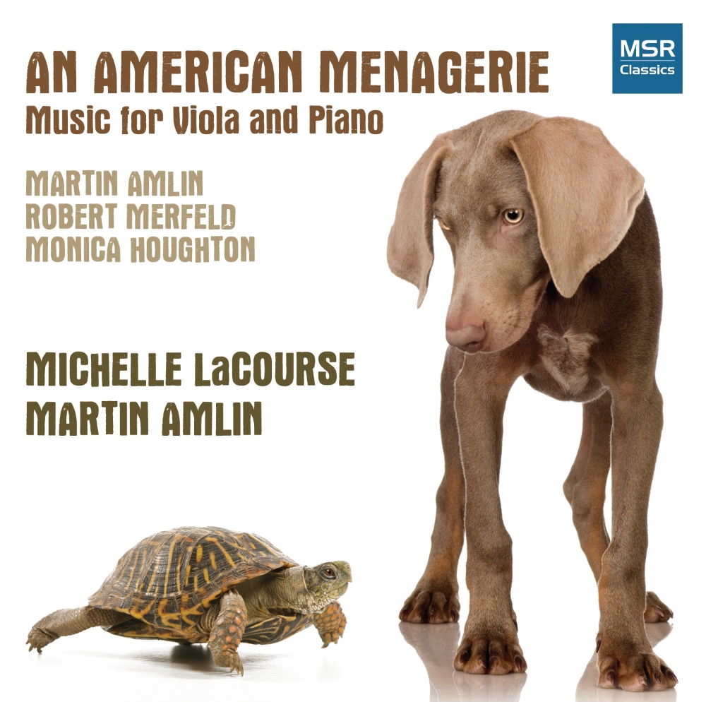 An American Minagerie-Music For Viola And Piano (image for) An American Minagerie-Music For Viola And Piano