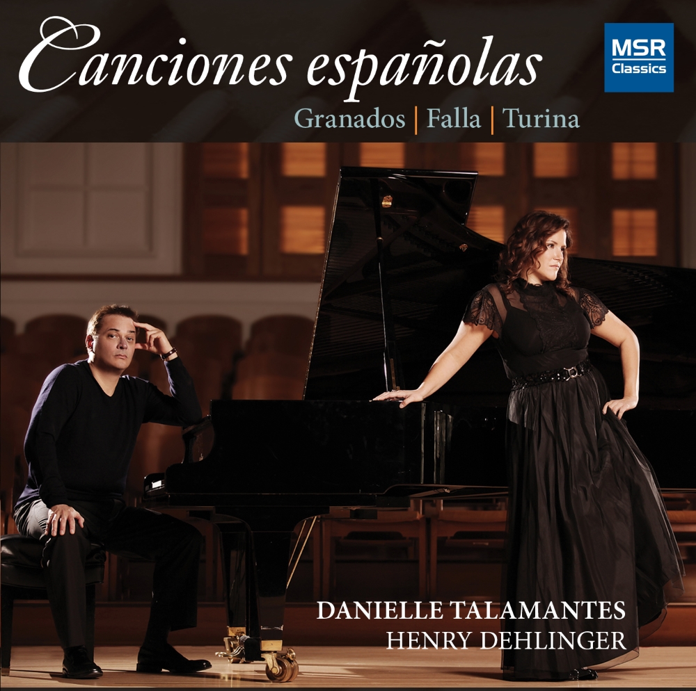 Canciones Espanolas-Granados, Falla, Turina (image for) Canciones Espanolas-Granados, Falla, Turina