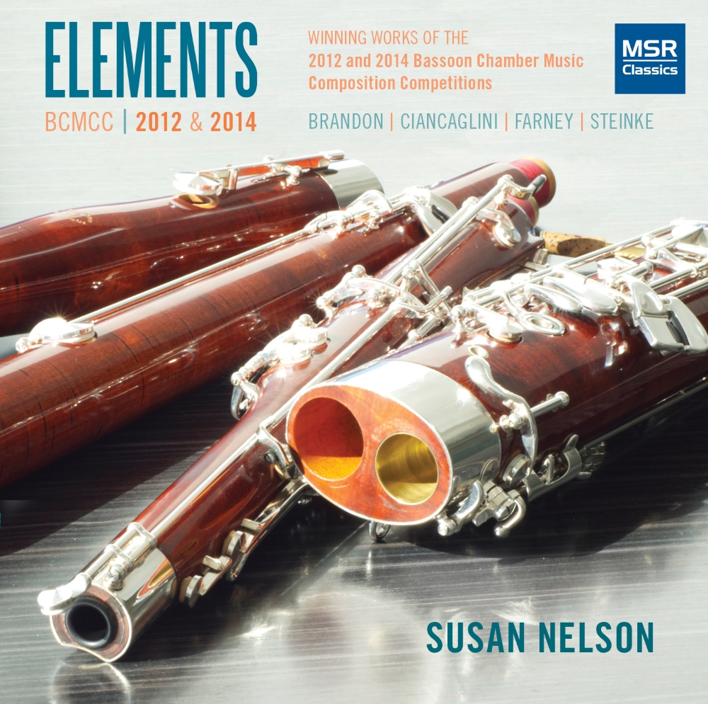 Elements 2012 & 2014-Winning Works of the 2012 & 2014 Bassoon Chamber Music Composition Elements 2012 & 2014-Winning Works of the 2012 & 2014 Bassoon Chamber Music Composition Competitions (image for) Elements 2012 & 2014-Winning Works of the 2012 & 2014 Bassoon Chamber Music Composition Elements 2012 & 2014-Winning Works of the 2012 & 2014 Bassoon Chamber Music Composition Competitions