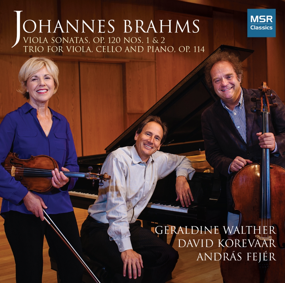 Johannes Brahms-Viola Sonatas, Trio For Viola (image for) Johannes Brahms-Viola Sonatas, Trio For Viola