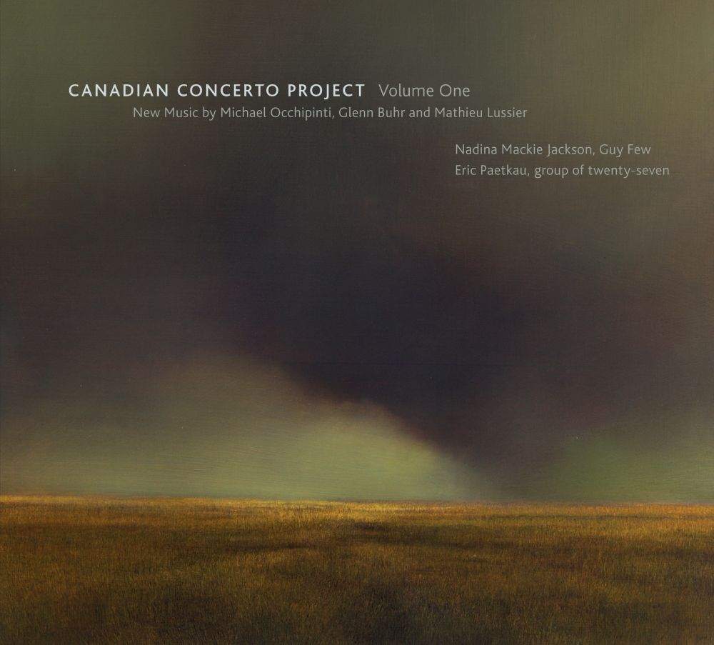Canadian Concerto Project, Volume 1 (image for) Canadian Concerto Project, Volume 1