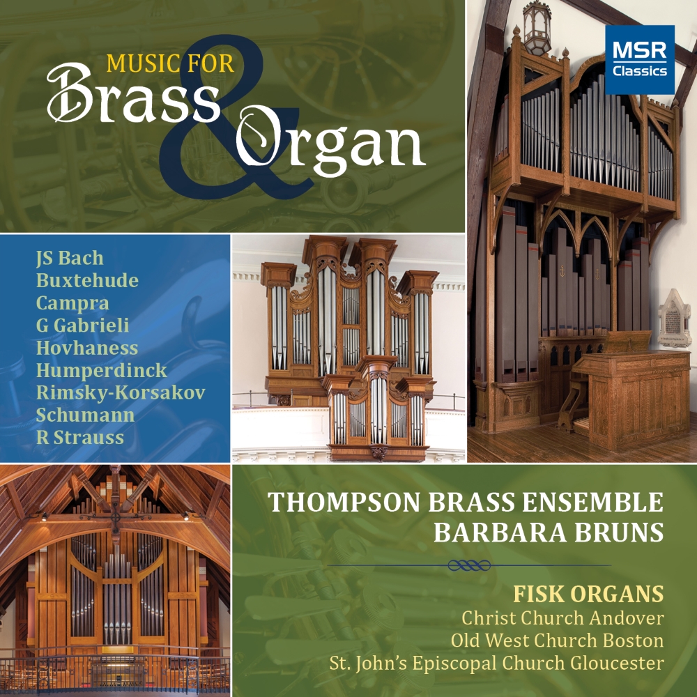 Music For Brass & Organ (image for) Music For Brass & Organ