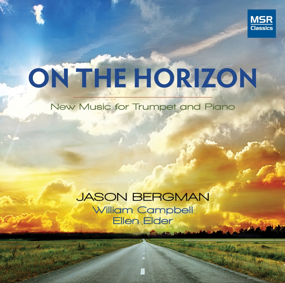 On The Horizon-New Music For Trumpet And Piano (image for) On The Horizon-New Music For Trumpet And Piano