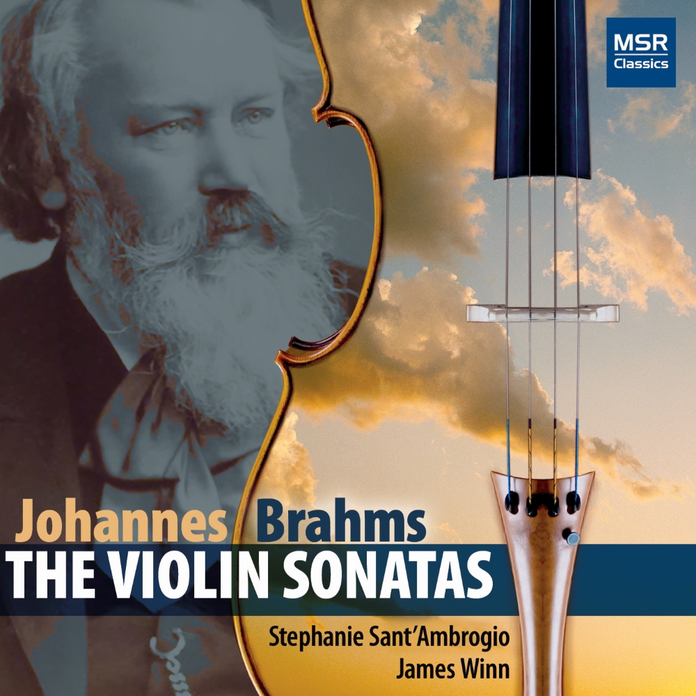 Johannes Brahms-The Violin Sonatas (image for) Johannes Brahms-The Violin Sonatas
