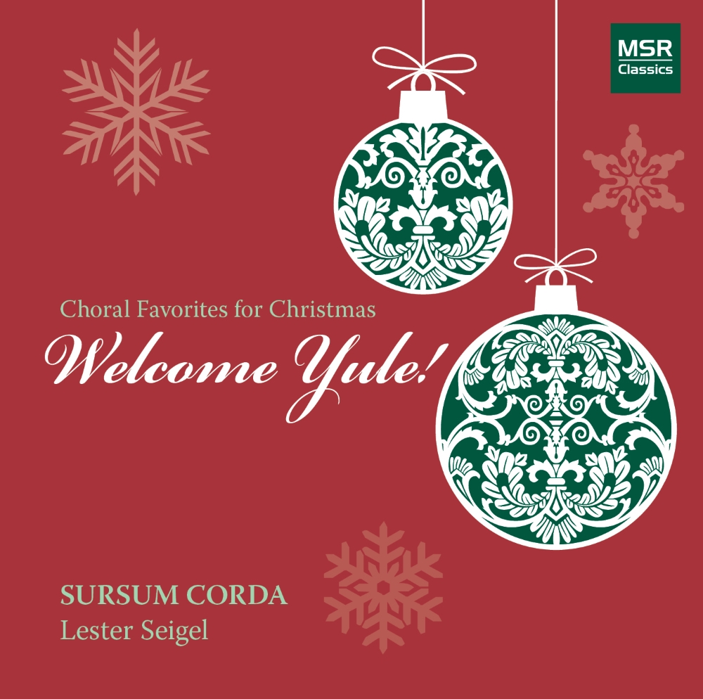 Welcome Yule! Choral Favorites For Christmas (image for) Welcome Yule! Choral Favorites For Christmas