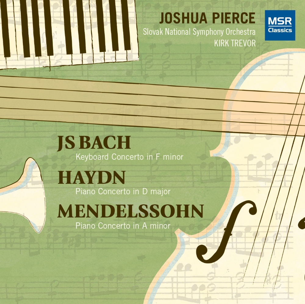 JS Bach-Keyboard Concerto In F Minor / Haydn-Piano Concerto In D Major / Mendelssohn-Piano Concerto In A Minor (image for) JS Bach-Keyboard Concerto In F Minor / Haydn-Piano Concerto In D Major / Mendelssohn-Piano Concerto In A Minor