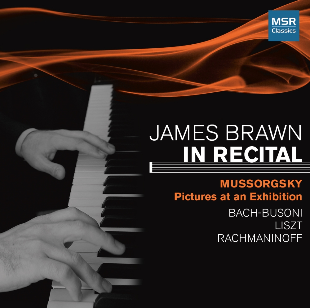 James Brawn In Recital-Mussorgsky - Pictures At An Exhibition (image for) James Brawn In Recital-Mussorgsky - Pictures At An Exhibition