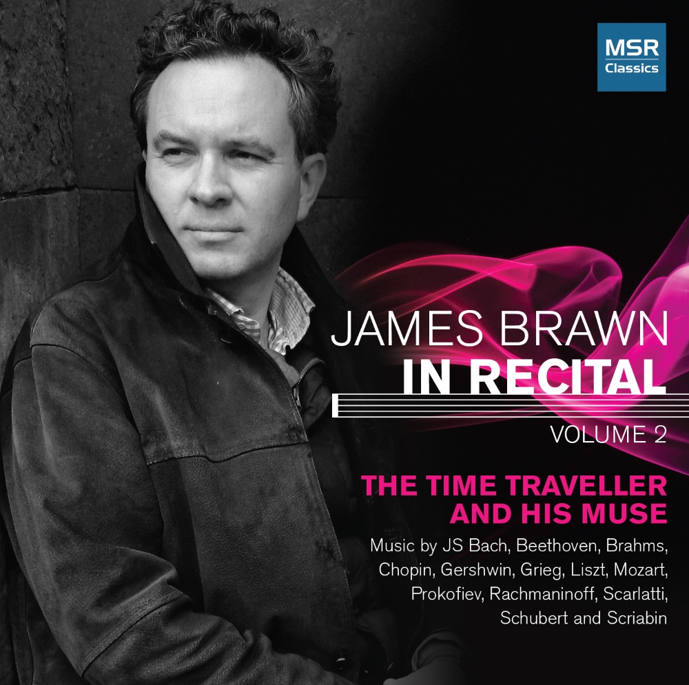 James Brawn In Recital, Vol. 2-The Time Traveler And His Muse (2 CD) (image for) James Brawn In Recital, Vol. 2-The Time Traveler And His Muse (2 CD)