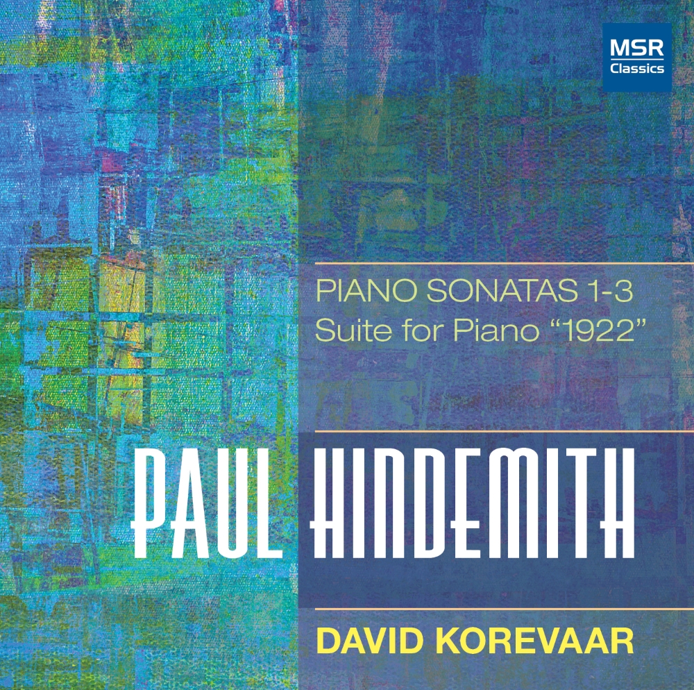 Paul Hindemith-Piano Sonatas 1-3 (image for) Paul Hindemith-Piano Sonatas 1-3