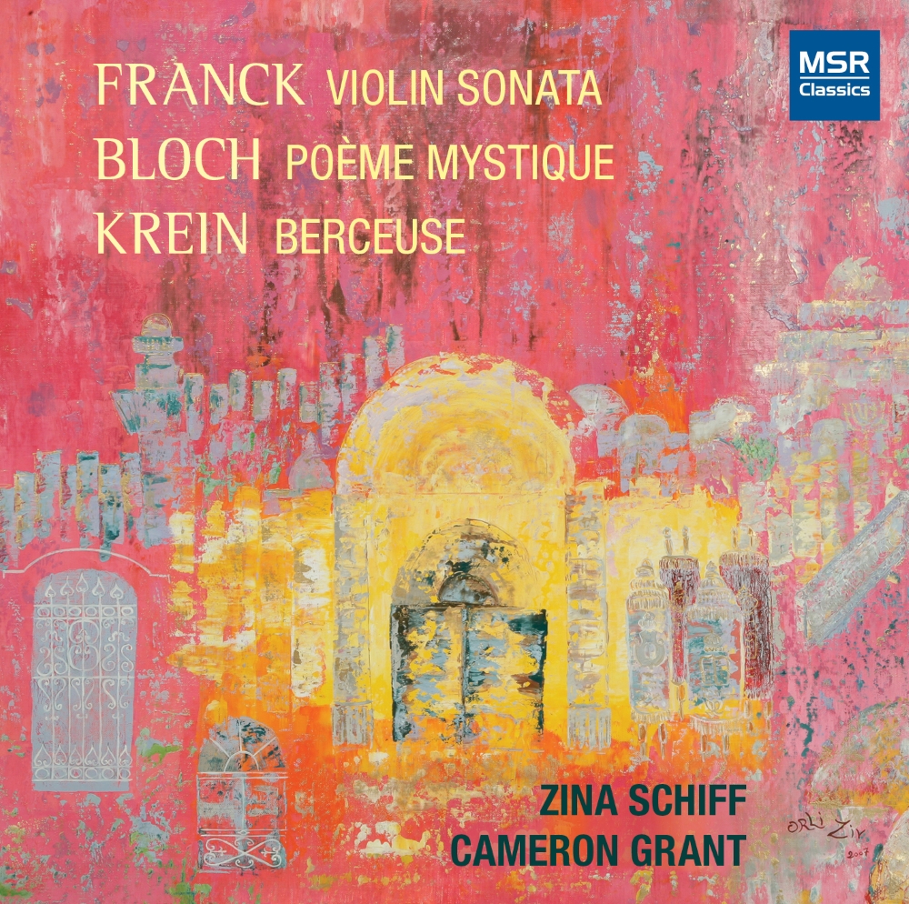 Franck-Violin Sonata / Bloch-Poeme Mystique / Krein-Berceuse (image for) Franck-Violin Sonata / Bloch-Poeme Mystique / Krein-Berceuse