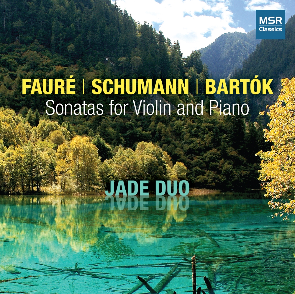 Fauré, Schumann, Bartók-Sonatas for Violin & Piano (image for) Fauré, Schumann, Bartók-Sonatas for Violin & Piano