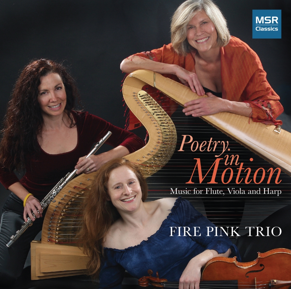 Poetry In Motion-Music For Flute, Viola And Harp (image for) Poetry In Motion-Music For Flute, Viola And Harp
