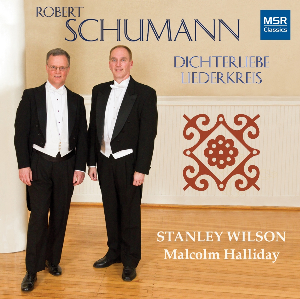 Robert Schumann-Dichterliebe Liederkreis (image for) Robert Schumann-Dichterliebe Liederkreis