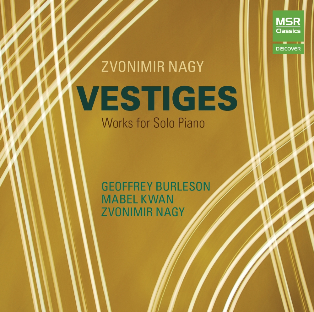 Vestiges-Works For Solo Piano (image for) Vestiges-Works For Solo Piano
