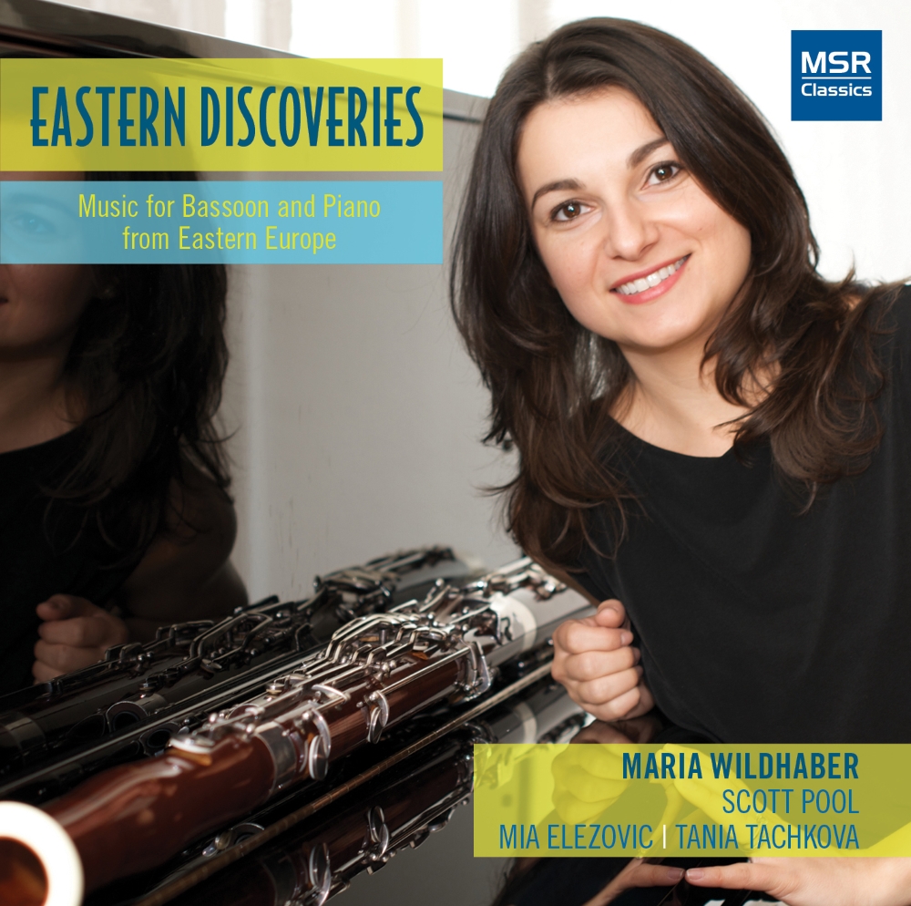 Eastern Discoveries-Music For Bassoon And Piano From Eastern Europe (image for) Eastern Discoveries-Music For Bassoon And Piano From Eastern Europe