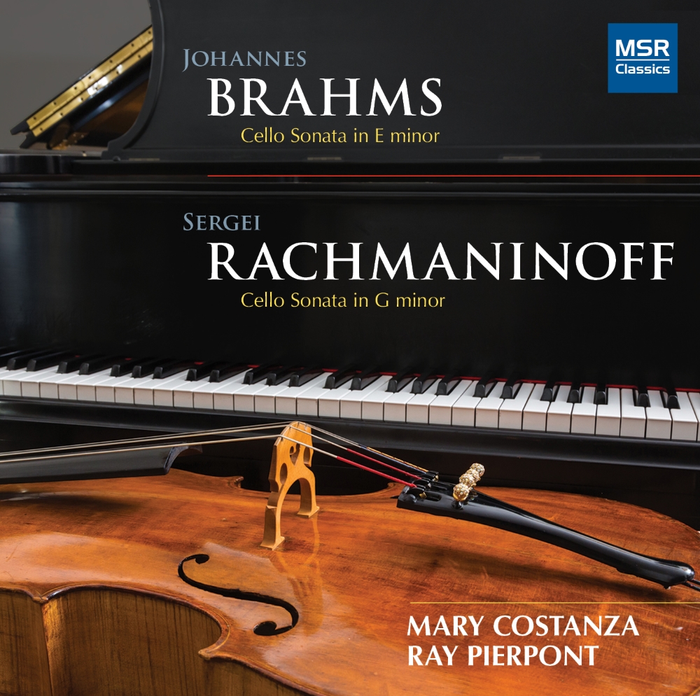 Johannes Brahms-Cello Sonata in E minor / Sergei Rachmaninoff-Cello Sonata in G minor (image for) Johannes Brahms-Cello Sonata in E minor / Sergei Rachmaninoff-Cello Sonata in G minor