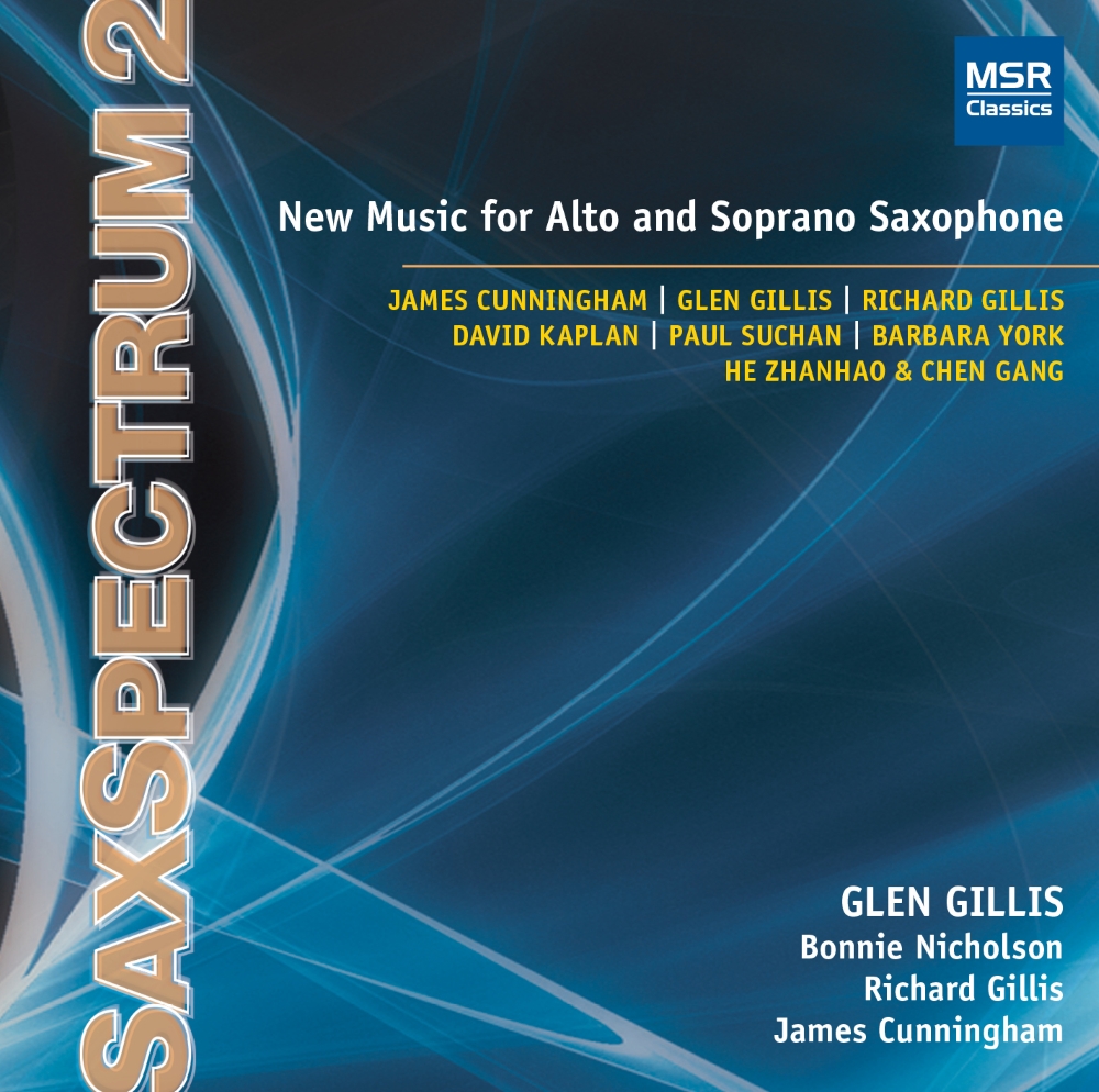 Saxspectrum 2-New Music For Alto And Soprano Saxophone (image for) Saxspectrum 2-New Music For Alto And Soprano Saxophone