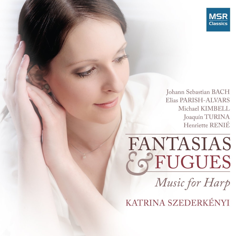 Fantasias & Fugues-Music For Harp (image for) Fantasias & Fugues-Music For Harp