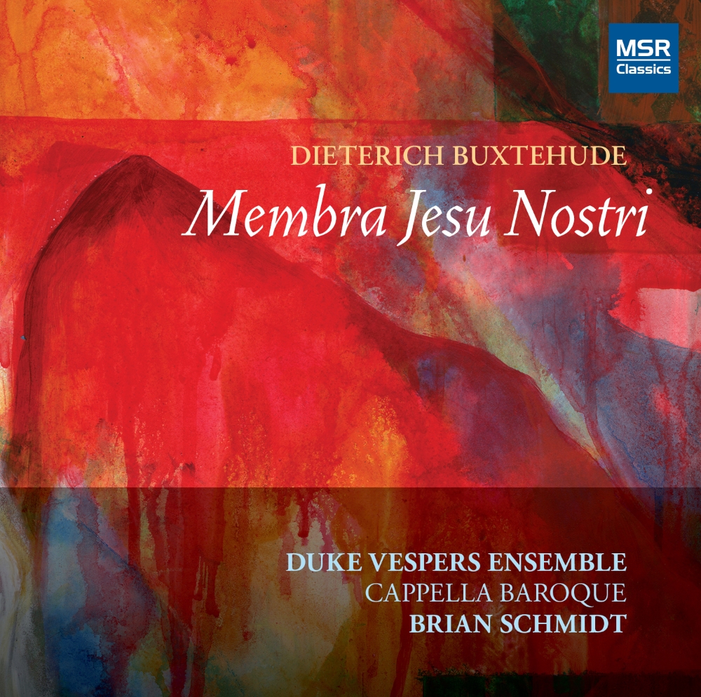 Dieterich Buxtehude-Membra Jesu Nostri (image for) Dieterich Buxtehude-Membra Jesu Nostri