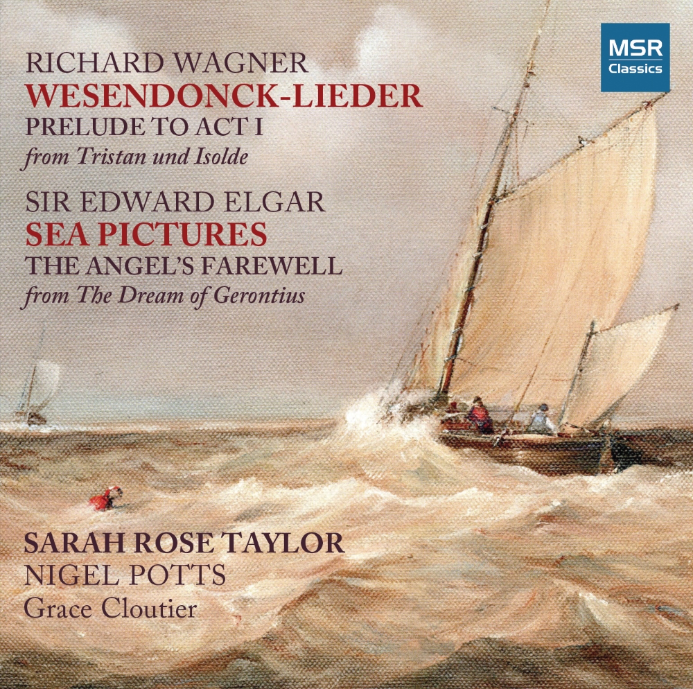 Richard Wagner-Wesendonck-Lieder / Prelude to Act I from Tristan und Isolde / Sir Edward Elgar-Sea Pictures / The Angel's Farewell from The Dream of Gerontius (image for) Richard Wagner-Wesendonck-Lieder / Prelude to Act I from Tristan und Isolde / Sir Edward Elgar-Sea Pictures / The Angel's Farewell from The Dream of Gerontius