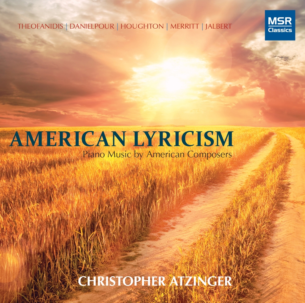 American Lyricism-Piano Music By American Composers (image for) American Lyricism-Piano Music By American Composers