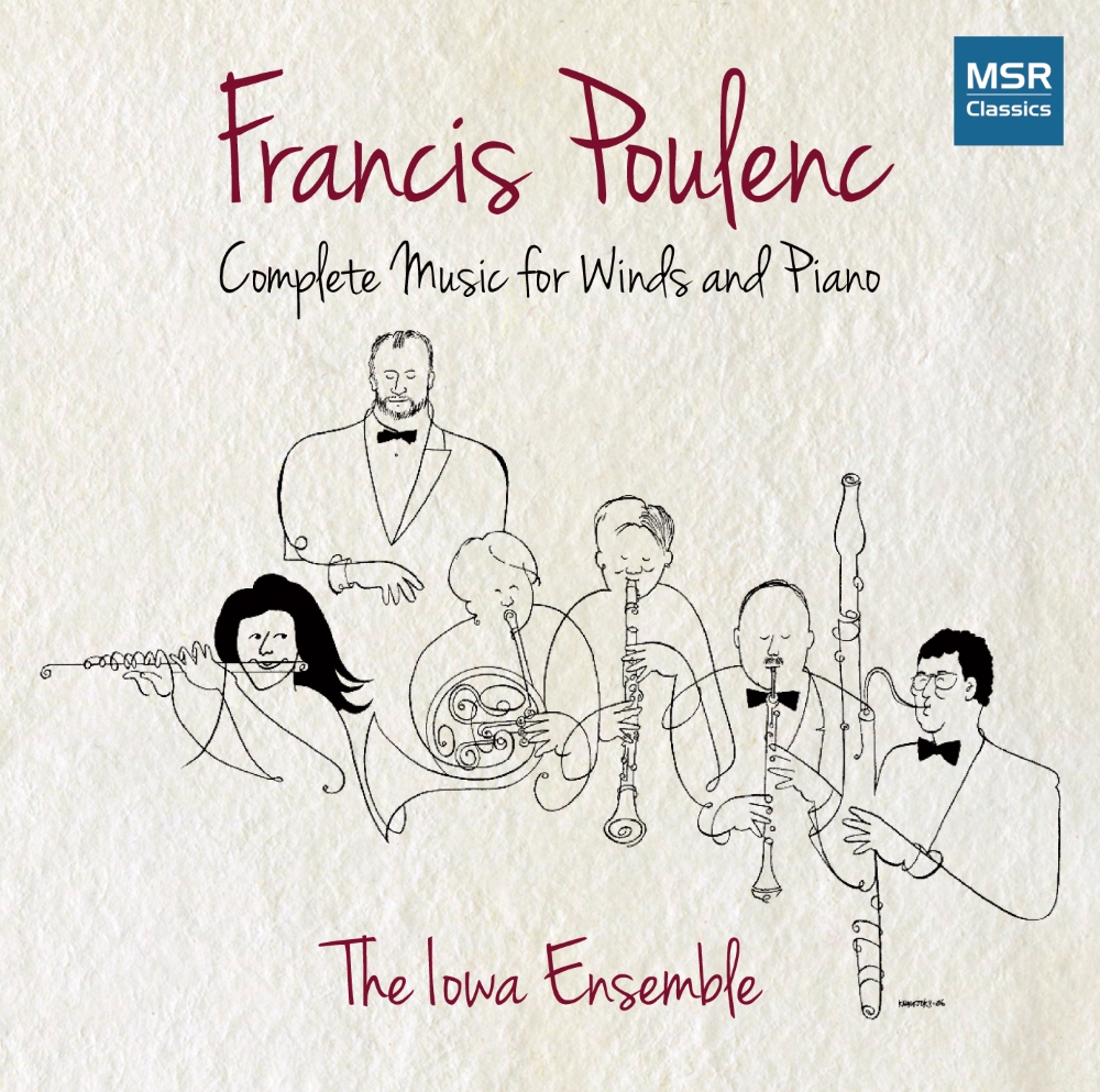 Francis Poulenc-Complete Music For Winds And Piano (image for) Francis Poulenc-Complete Music For Winds And Piano