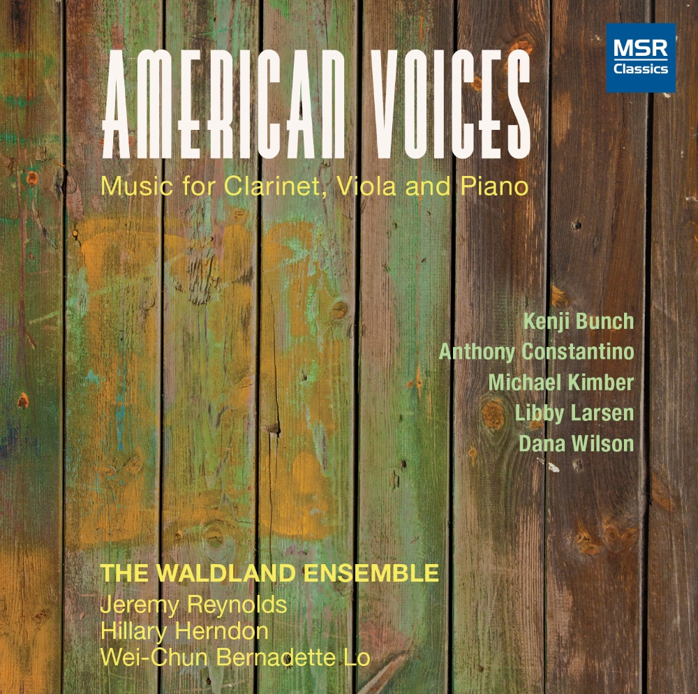 American Voices-Music For Clarinet, Viola And Piano (image for) American Voices-Music For Clarinet, Viola And Piano